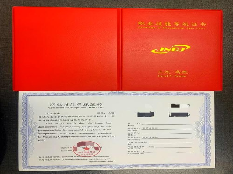 荣誉证书定制-红金大气喜庆风
