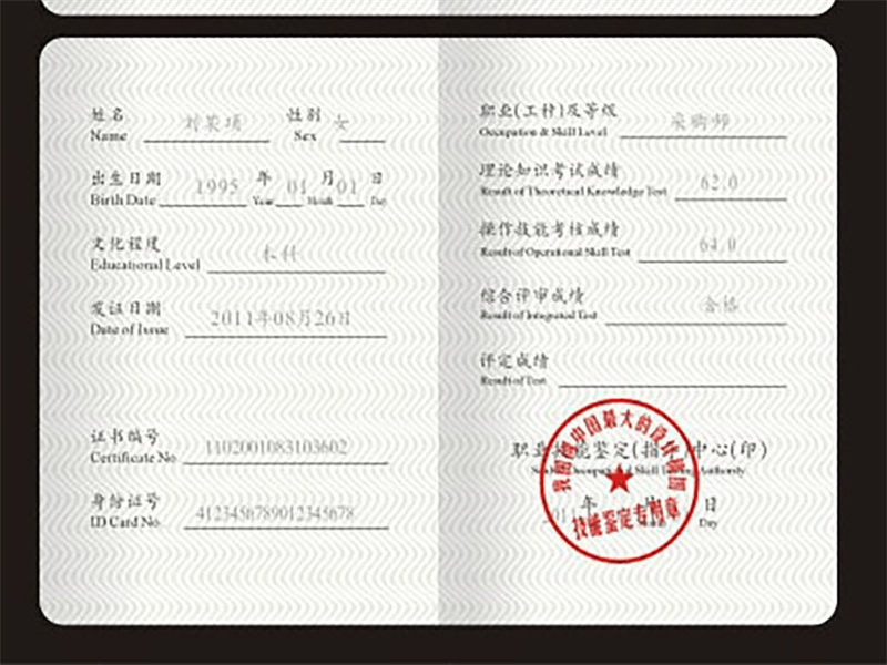 客户案例6-证书定制